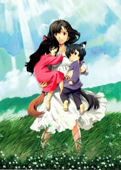 Ookami Kodomo no Ame to Yuki - Những Đứa Con Của Sói