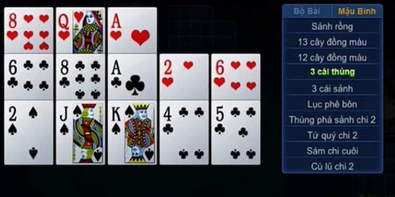 game bai mau binh tai may88