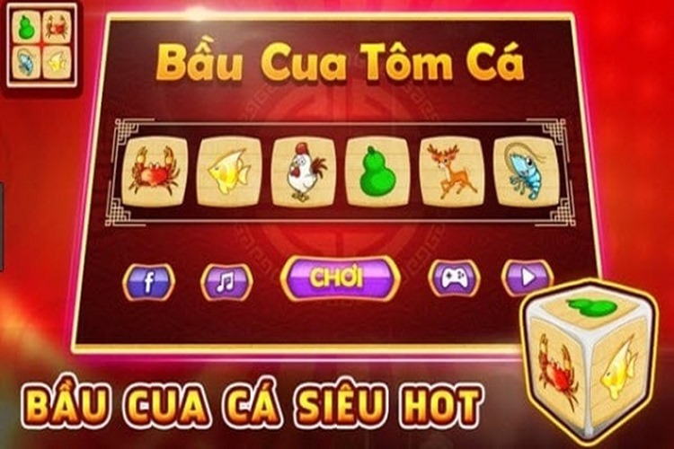 gioi thieu tro choi bau cua tom ca online