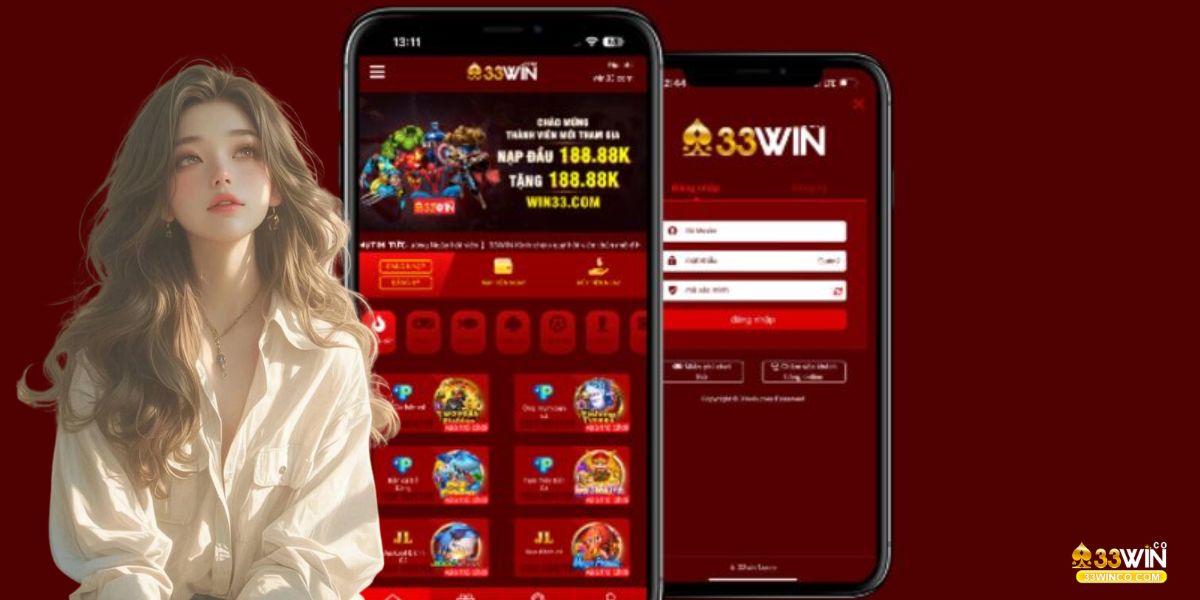 huong dan cach vao 33win dang nhap tren dien thoai