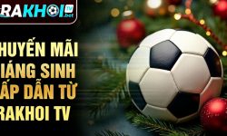 Khuyến mãi giáng sinh: Rakhoi TV giảm giá mùa lễ cuối năm!