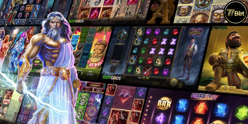 Tại sao nên chọn Slot Game tại 77bet