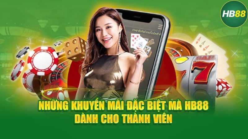 Chương trình khuyến mãi tại HB88