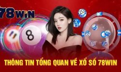 Xổ số 78win – Cập nhật kết quả và phân tích xổ số hàng ngày!