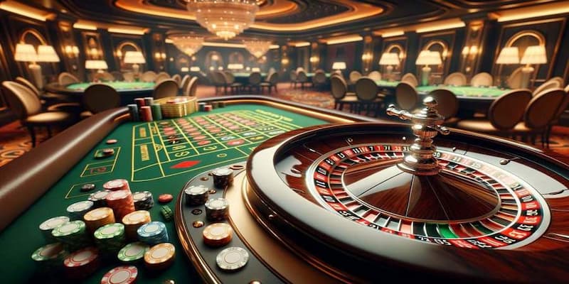 Trò chơi casino trực tuyến tại jun88
