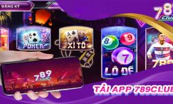 Chơi casino online uy tín với 789club và game 789center