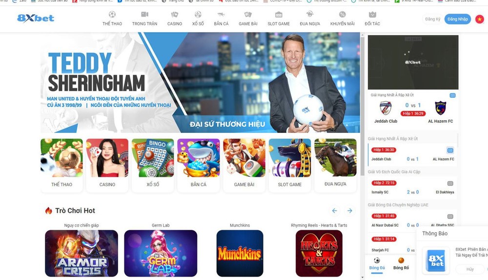 Cá cược bóng chuyền nhà cái 8Xbet