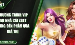 Chương trình VIP tại nhà cái ZBET mang đến phần quà giá trị