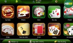 Game Bài HB88 nơi trải nghiệm các trò chơi cực hấp dẫn