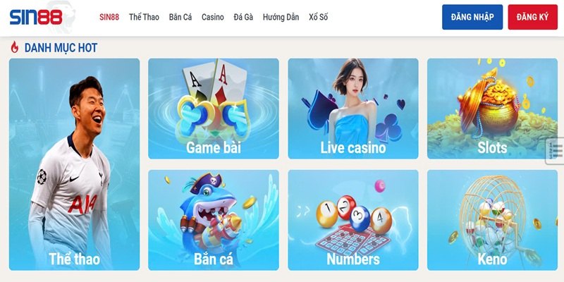 website sin88 luon don cho ban den dang ky tai khoan