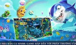Khám Phá Bắn Cá Sin88: Game Hấp Dẫn Với Phần Thưởng Cực Lớn Khám Phá Bắn Cá Sin88: Game Hấp Dẫn Với Phần Thưởng Cực Lớn