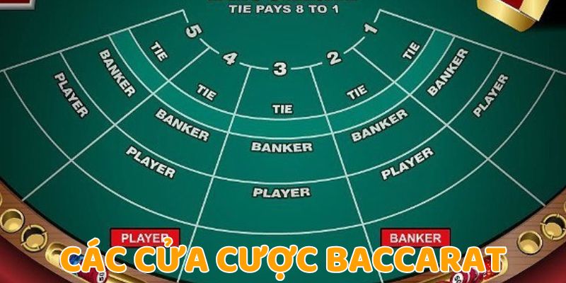 cach choi baccarat cac cua cuoc