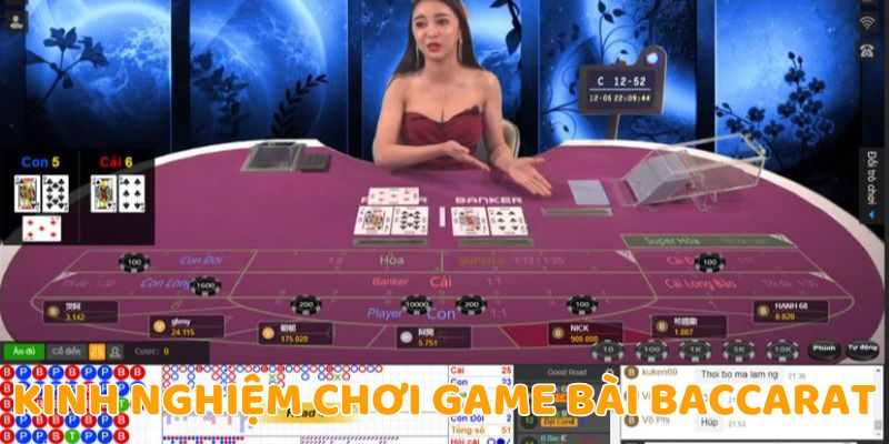 cach choi baccarat kinh nghiem