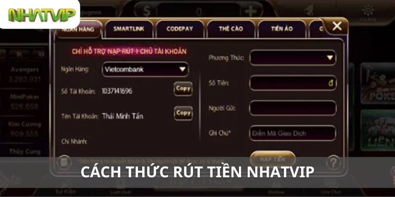 cach rut tien nhatvip nhanh chong va an toan2 cach rut tien nhatvip nhanh chong va an toan2