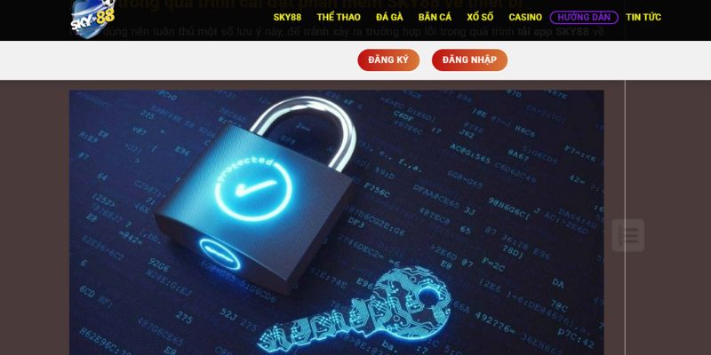 can cung cap du thong tin de he thong du co so du lieu mo tai khoan moi