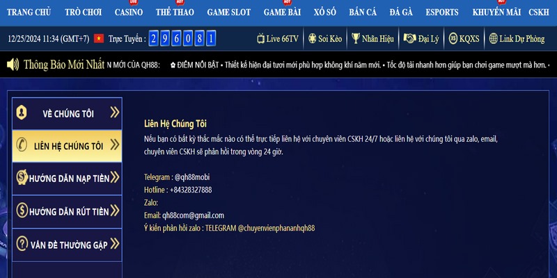 cham soc khach hang qh88 3