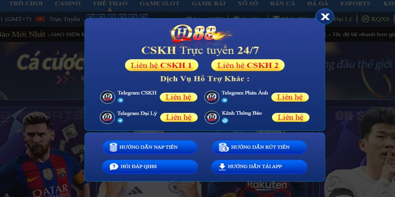 cham soc khach hang qh88 anh dai dien