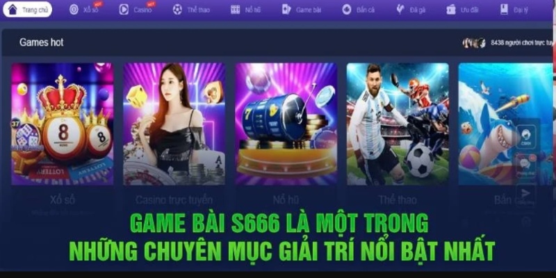 diem thu vi ve game bai s666