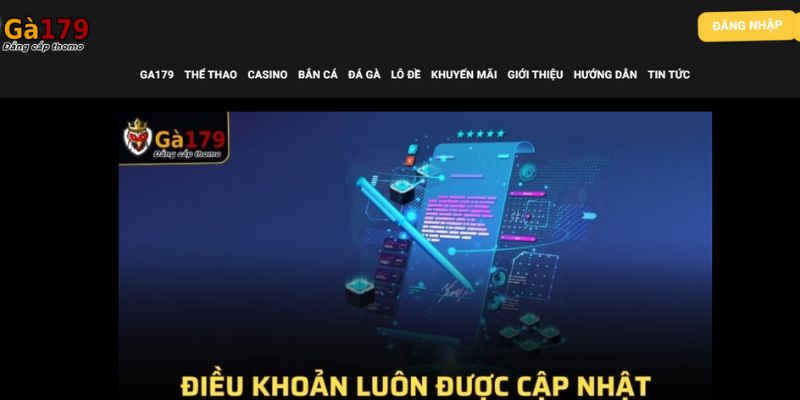 do tuoi cho phep tham gia nha cai ga179 la tu 18 tuoi tro len