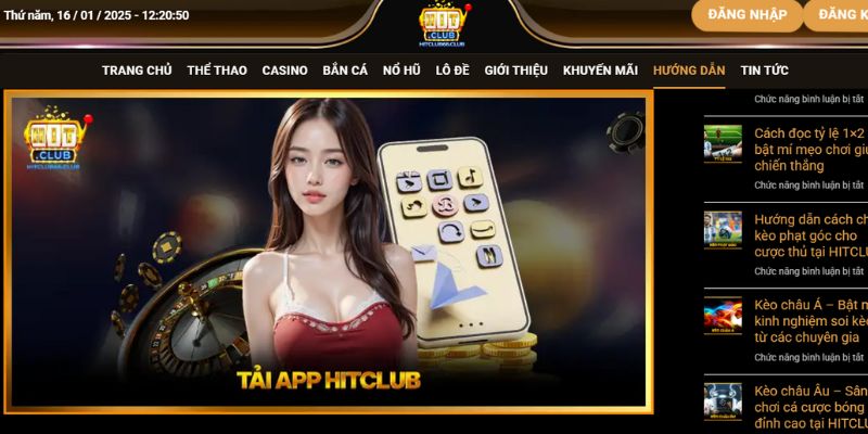 huong dan chi tiet cach tai hitclub cho cac tan thu