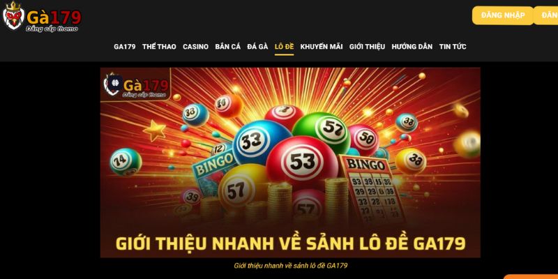 lo de la mot tro choi sieu hot hit tai nha cai uy tin ga179