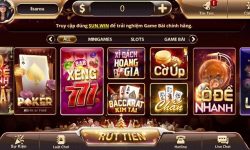 Sunwin – Cổng Game Dành Cho Những Người Chơi Đam Mê Cá Cược Sunwin – Cổng Game Dành Cho Những Người Chơi Đam Mê Cá Cược