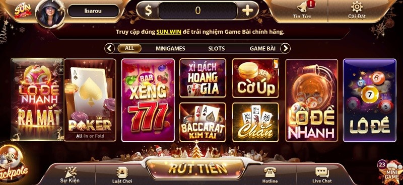 sunwin cong game danh cho nhung nguoi choi dam me