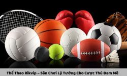 Thể Thao Rikvip – Sân Chơi Lý Tưởng Cho Cược Thủ Đam Mê Thể Thao Rikvip – Sân Chơi Lý Tưởng Cho Cược Thủ Đam Mê